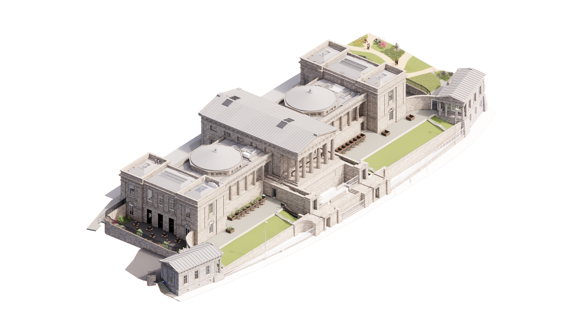 Hamilton Building in 3D