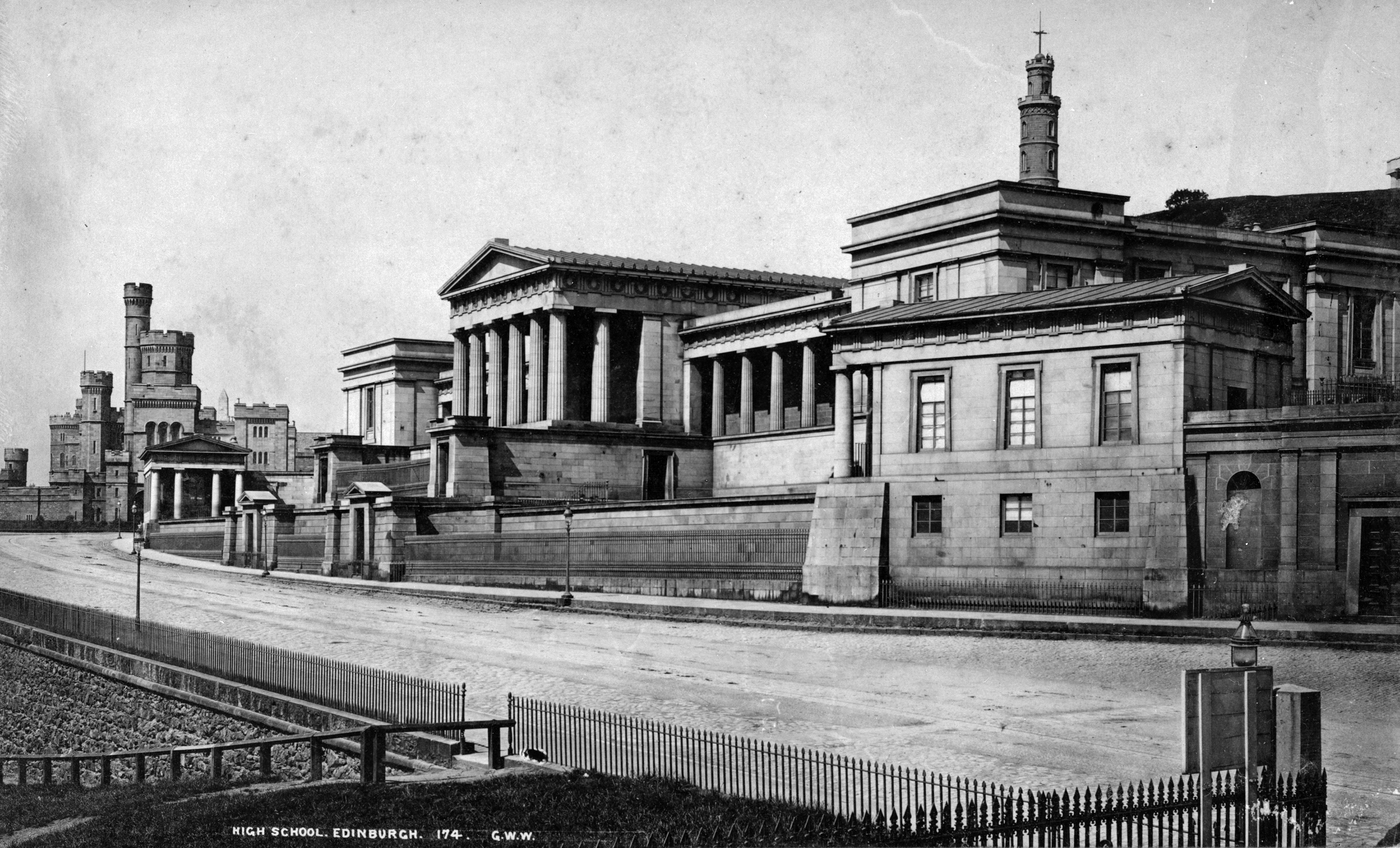 Historic Front of the Building