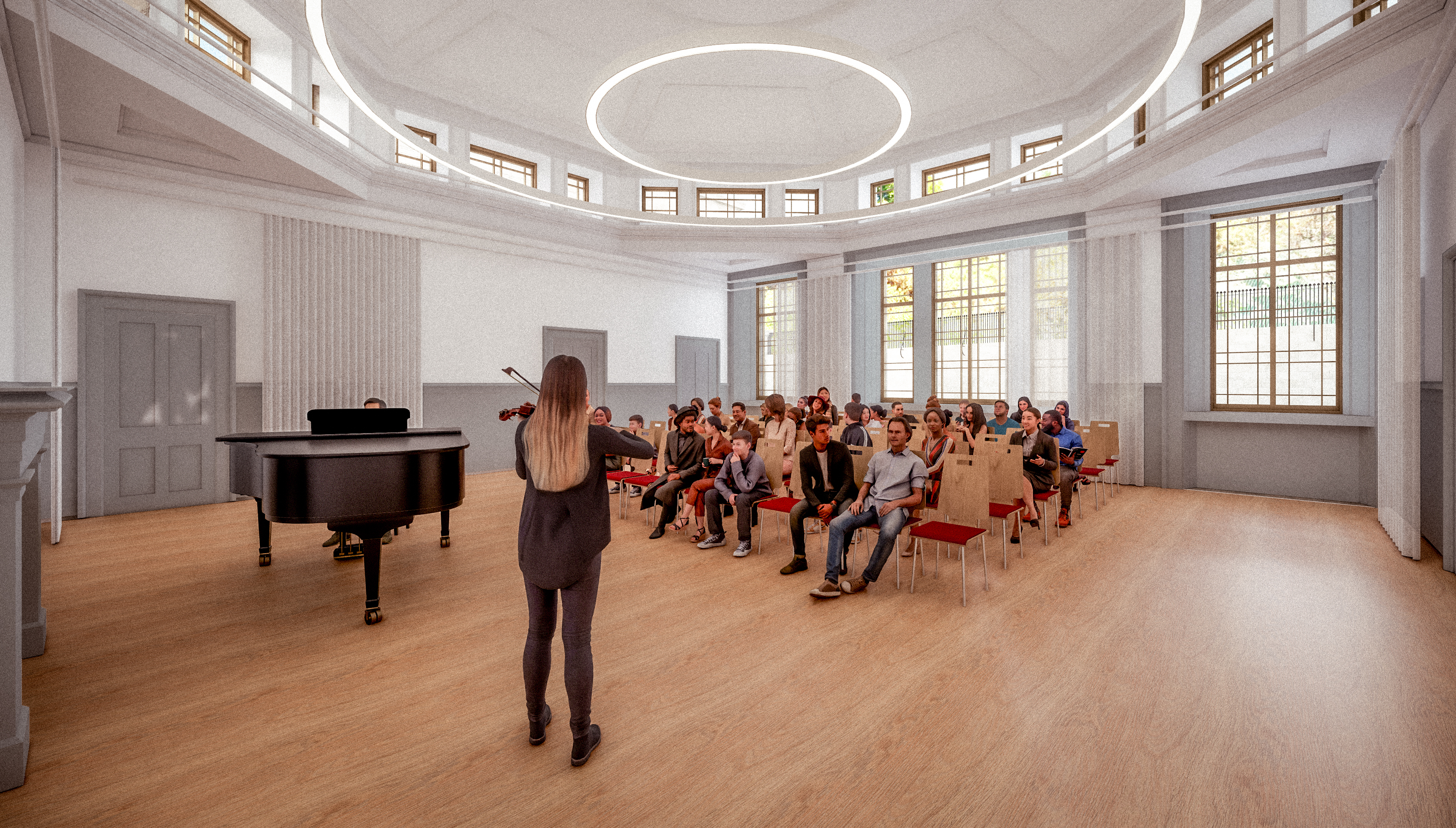 Octagon 1- Smaller performance