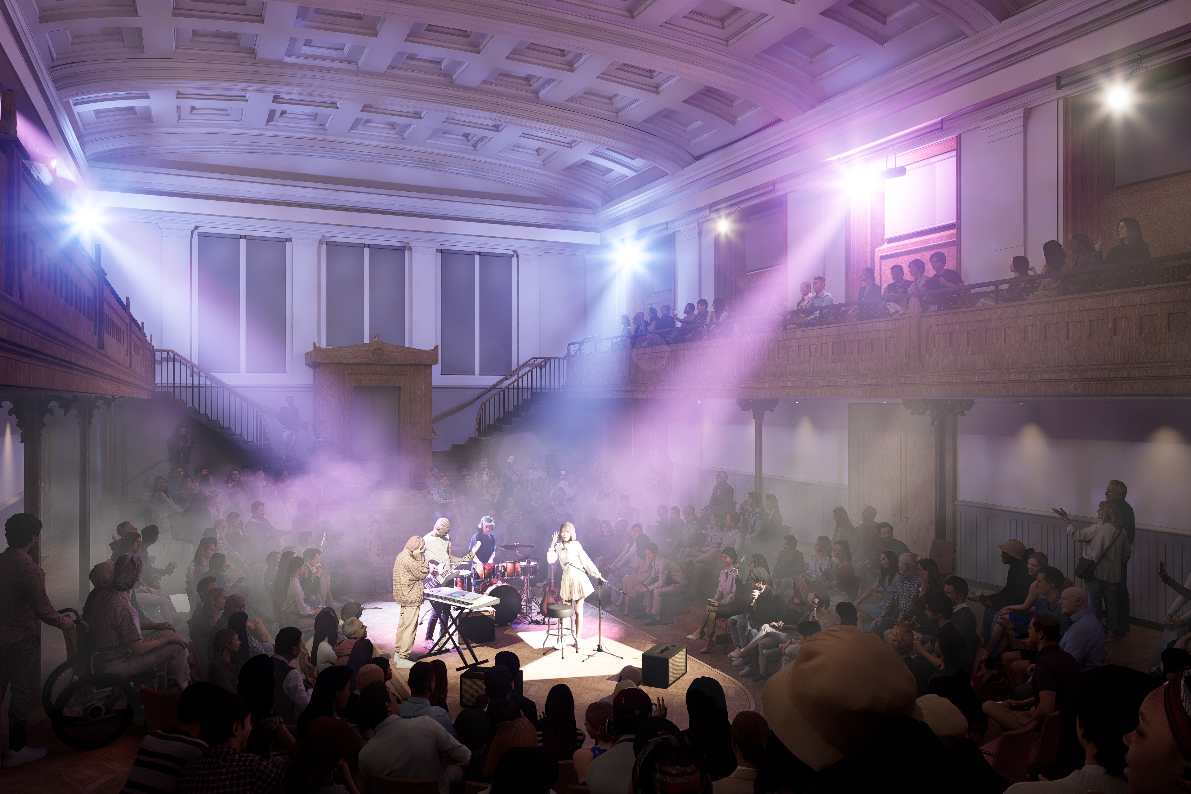 Recruiting - National Centre for Music, Director of Partnerships